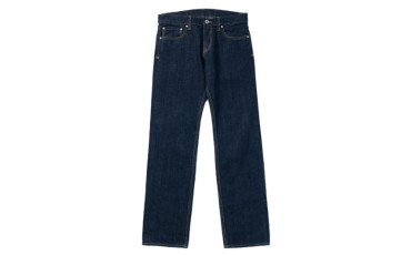 Regular Slim 5 Pocket Denim Pants